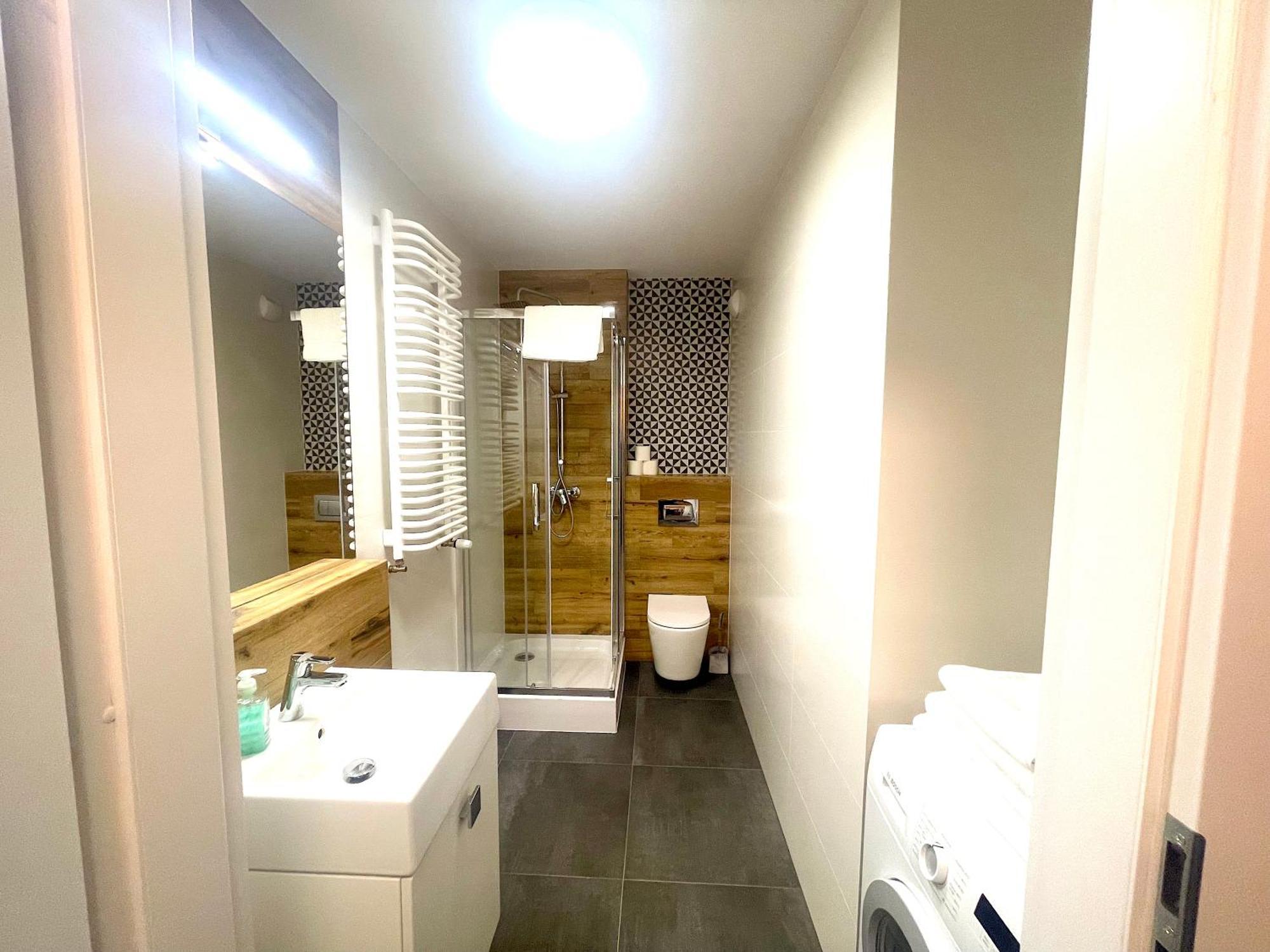 Apartment Premium Atal City Square-Free Parking Space In The Garage Вроцлав Екстериор снимка