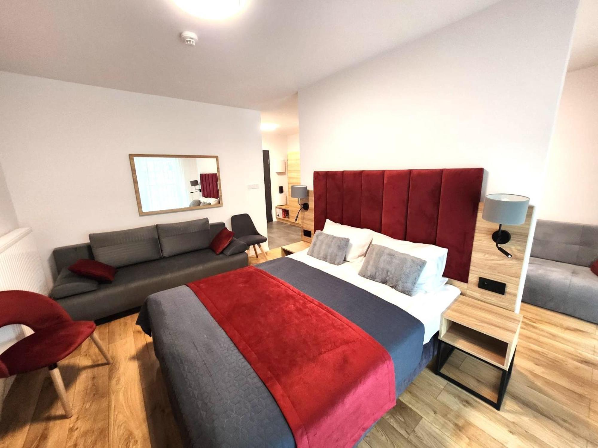 Apartment Premium Atal City Square-Free Parking Space In The Garage Вроцлав Екстериор снимка