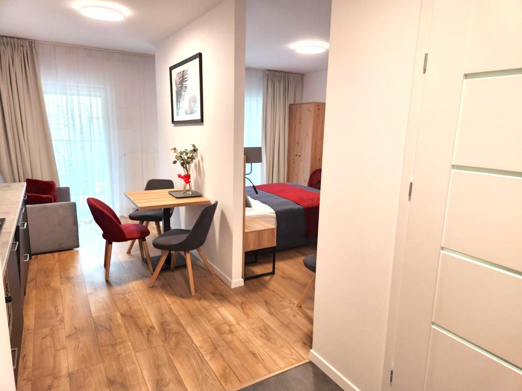 Apartment Premium Atal City Square-Free Parking Space In The Garage Вроцлав Екстериор снимка