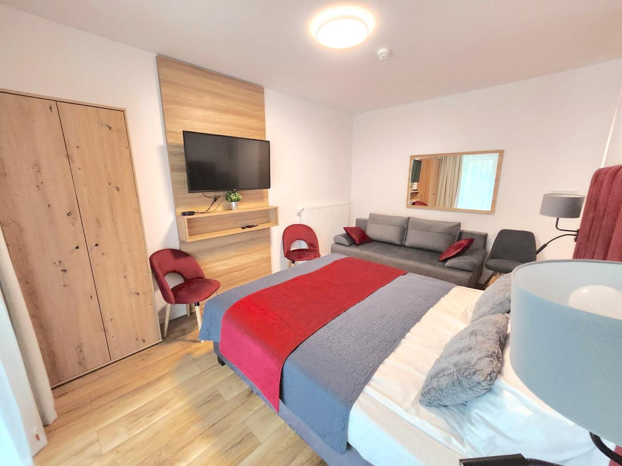 Apartment Premium Atal City Square-Free Parking Space In The Garage Вроцлав Екстериор снимка