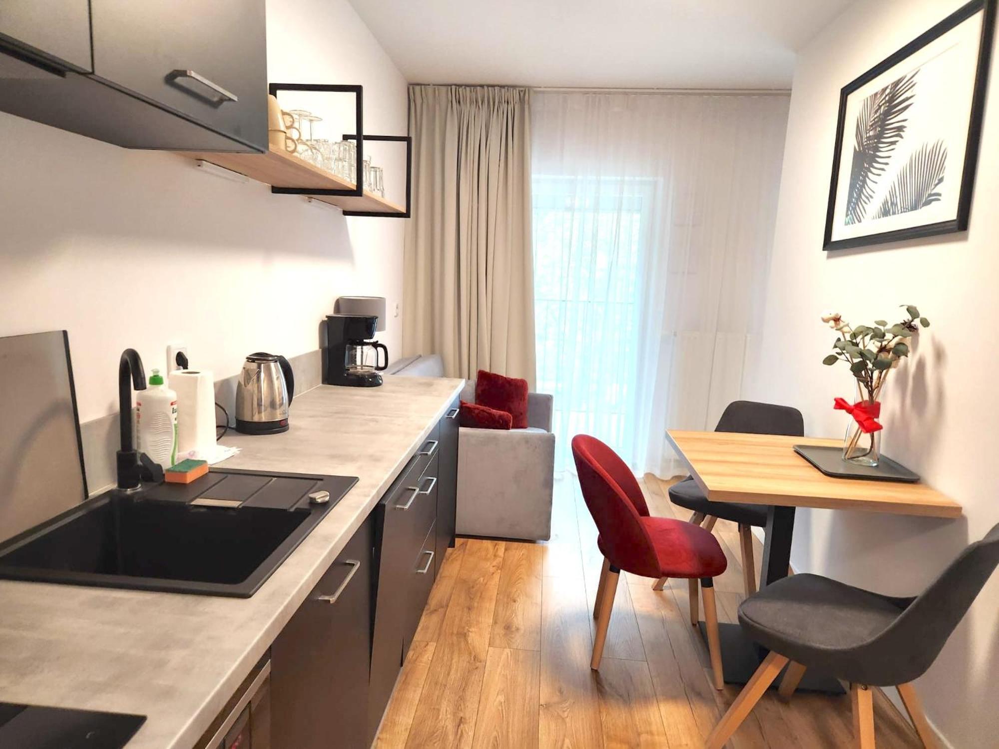 Apartment Premium Atal City Square-Free Parking Space In The Garage Вроцлав Екстериор снимка